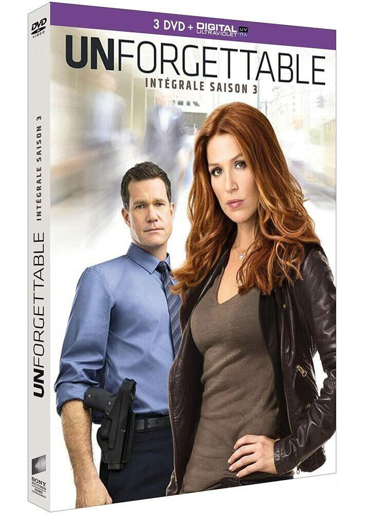 Unforgettable Saison 3 Bon état -  reconditionné disponible sur Label Emmaüs